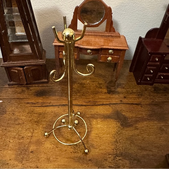 Vintage! 11 Pieces - Wooden Miniature Doll House Furniture - Picture 11 of 11